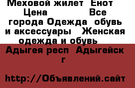 Меховой жилет. Енот. › Цена ­ 10 000 - Все города Одежда, обувь и аксессуары » Женская одежда и обувь   . Адыгея респ.,Адыгейск г.